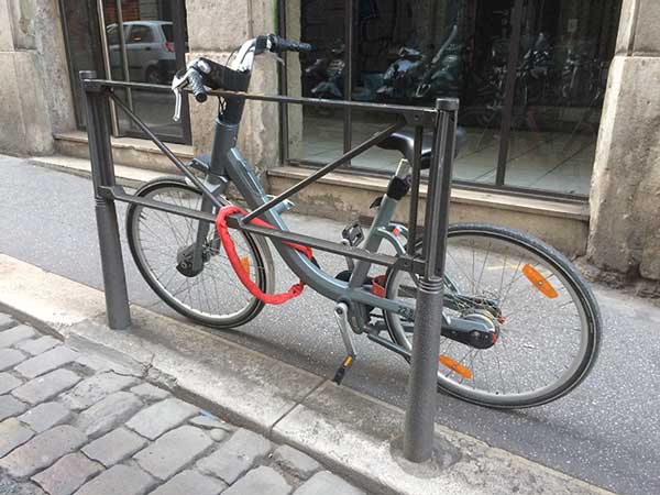 Un vélo'v personnel