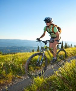 voyage à vélo