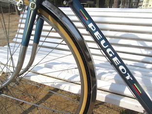 Garde boue vélo bien chromé