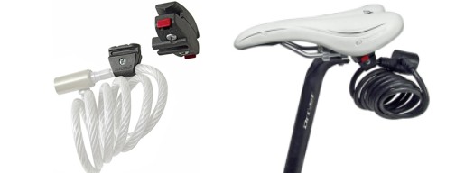 Barre de selle en métal pour vélo, protection antivol Tige de selle pliante  Tige de selle de vélo électrique Facile à installer Accessoire de vélo à  verrouillage interne pour vélo électrique 