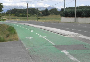 piste cyclable