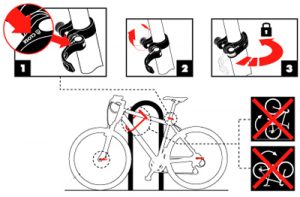 Antivol selle velo