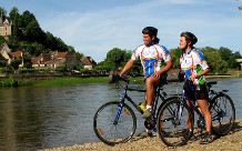 Balades vélo en amoureux dans la vallée de Dordogne