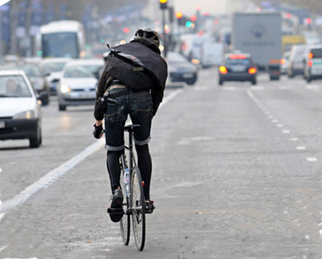 vélo à paris