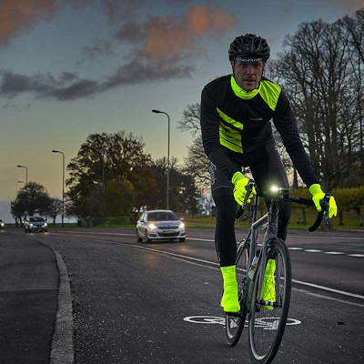 Autocollants reflechissant cadre Reflective Berlin - Protection du vélo -  Equipements