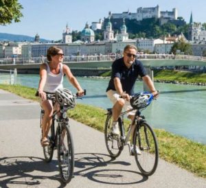 Salzburg à vélo