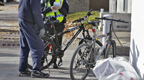 Les contraventions, c’est aussi pour les cyclistes !