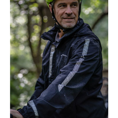 Veste réfléchissante Vaude certifiée