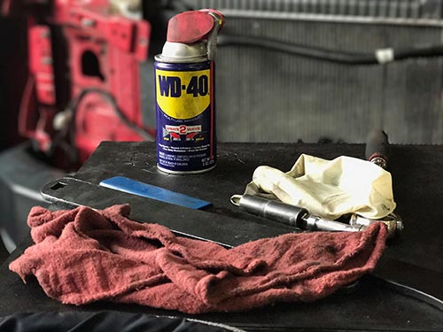 Le Produit Multifonction WD 40, le classique de la marque