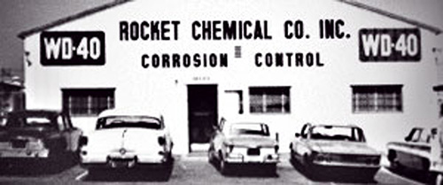 Le laboratoire de la Rocket Chemical Compagny où a été inventé la formule du WD-40