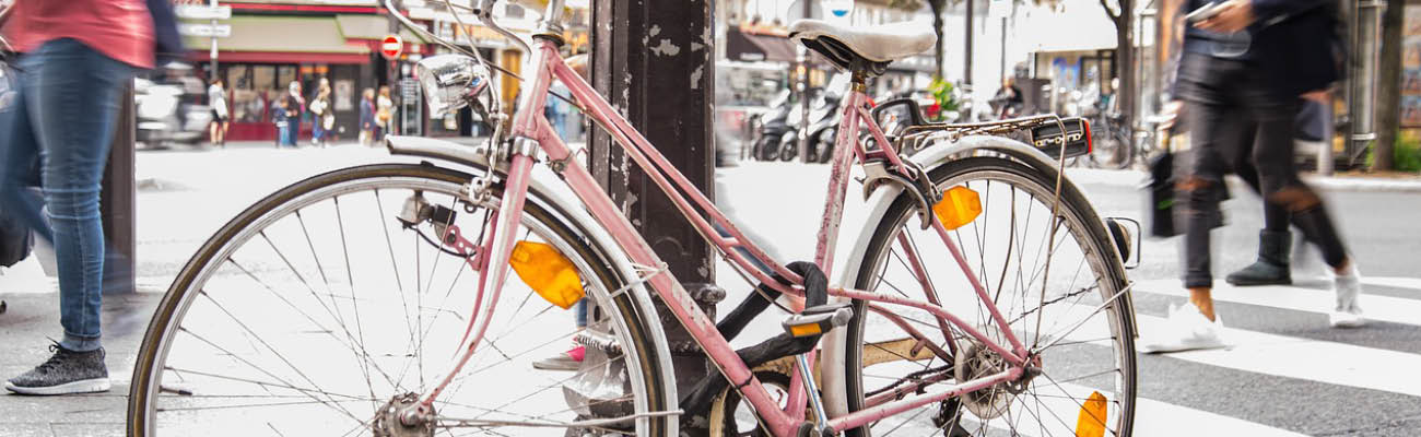 Vélo équipé reglementaire du matériel vélo obligatoire