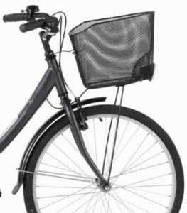 Support de guidon panier de vélo support Noir pour Vélo Panier