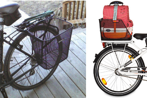 Panier vélo ou Top case vélo