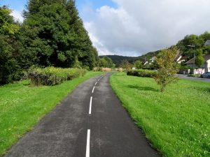 piste cyclale modèle