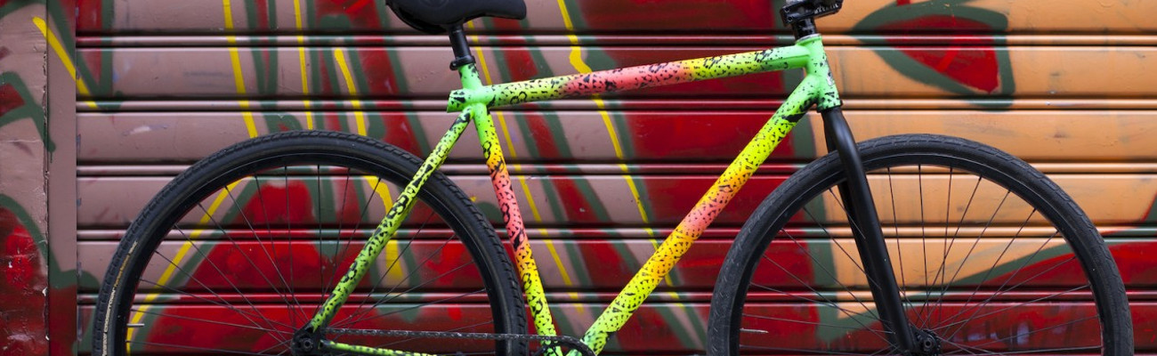 Peinture vélo - Peinture chrome neutre ou colorée