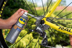 WD40-dégraissant pour vélo