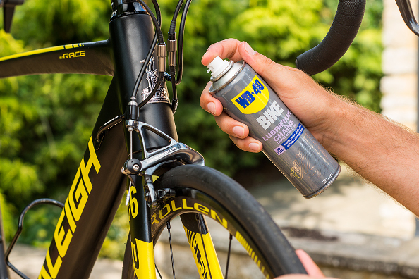 Le spray lubrifiant WD-40 BIKE