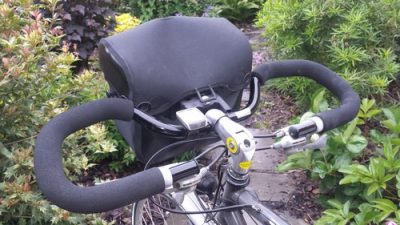 Guidon Papillon Vélo Voyage - 580 Mm De Large, Aluminium 6061, Diamètre 25.4 Ou 31.8 Mm, Pour VTT Ou Randonnée - 4