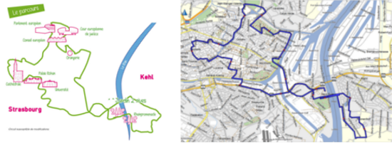 parcours Toutes à vélo