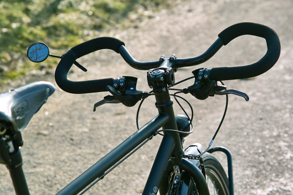 Poignée guidon de vélo Ergonomique Mousse