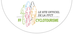 Logo de la FFCT fédération Française de Cyclotourisme