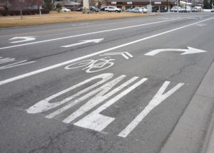 piste cyclable pour velo uniquement