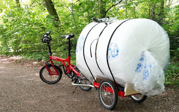 Hinterher : faites vous-même votre remorque vélo !