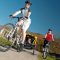 Faire du vélo avec une remorque ou un siège enfant