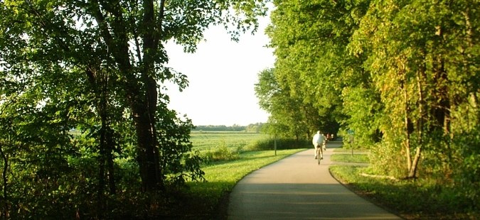 velo en campagne