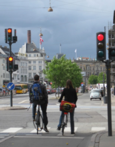 Copenhague à vélo