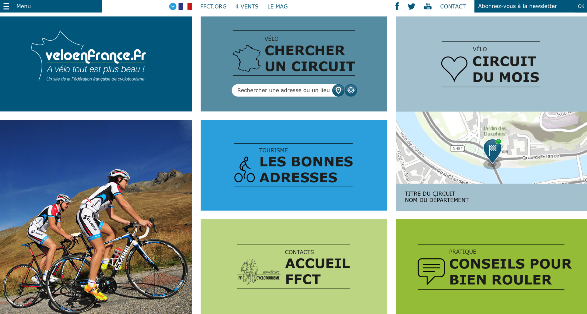 Connaissez-vous « Vélo en France », le portail du cyclotourisme ?