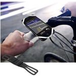 Attache smartphone sur guidon de vélo