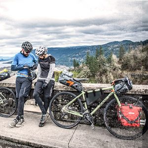 Bikepacking : les sacoches vélo qui conviennent.