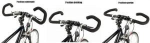 Guidon Multiposition Protec Et Potence Nitto Plume - 22.2mm - Pour VTT/Route - Occasion