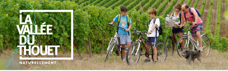 Le tourisme à vélo dans la vallée du Thouet