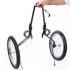 Roulettes arrière de vélo EZ Trainer pour adultes