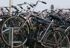 Marché de vélos d'occasion