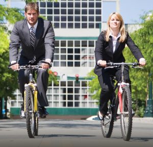 IKV aller au travail à velo