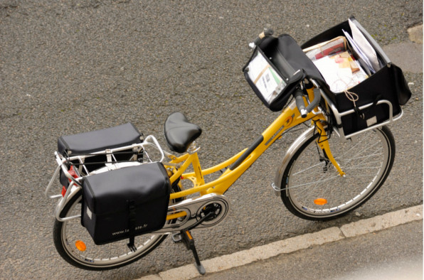 La poste et le vélo, toute une histoire !