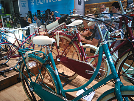 Vélos en exposition à l'Eurobike 2016