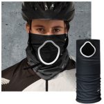 Accessoires pour rouler en vélib : foulard anti-pollution et pollen