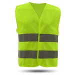 Accessoires pour les cyclistes en vélib : gilet jaune de sécurité