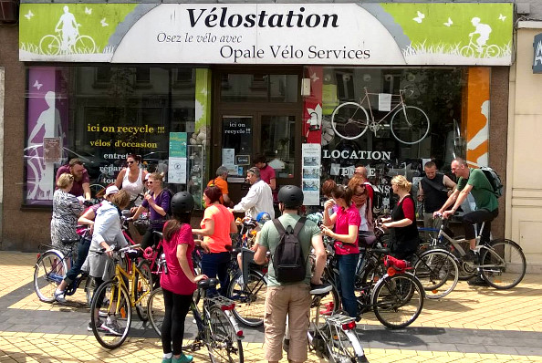 Opales Vélo Services, une association au service du vélo et des cyclistes