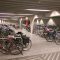 Aménagement d'un parking vélo