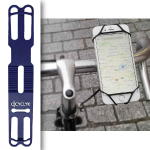 Support universel smartphone sur guidon de vélo Cyclyk