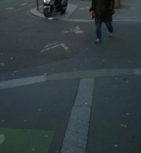 Amélioration des pistes cyclables à Paris