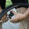 Pneu vélo qui tend à se dégonfler