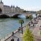 Berges de Seine piétonnes à Paris