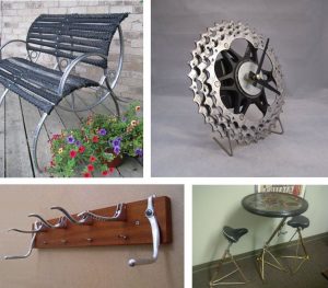 idee deco upcycling velo