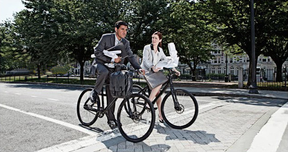 Transportez facilement votre ordinateur portable à vélo